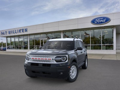 2026 Ford Bronco Sport Heritage