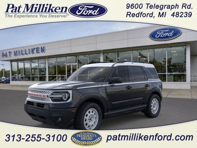 2026 Ford Bronco Sport Heritage