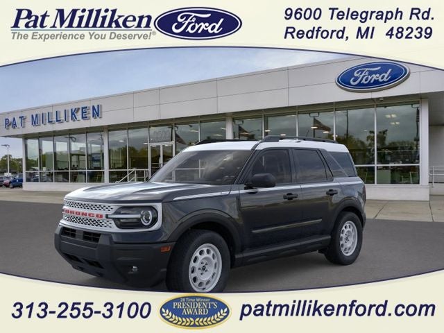 2026 Ford Bronco Sport Heritage