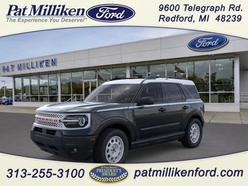2026 Ford Bronco Sport Heritage