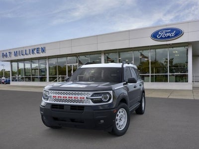 2026 Ford Bronco Sport Heritage