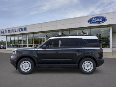 2026 Ford Bronco Sport Heritage