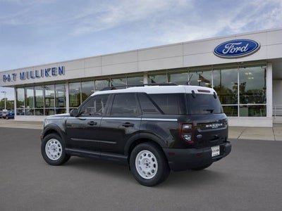 2026 Ford Bronco Sport Heritage