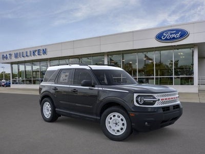 2026 Ford Bronco Sport Heritage