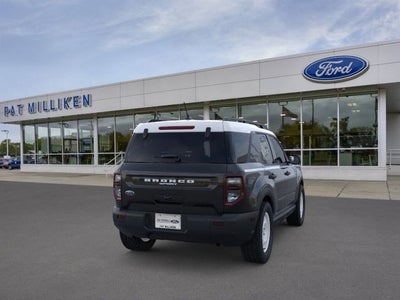 2026 Ford Bronco Sport Heritage