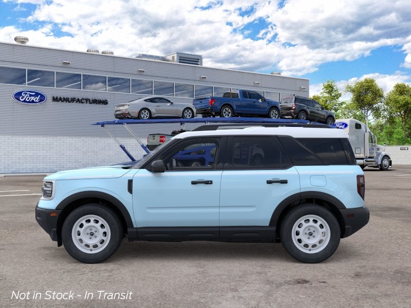 2026 Ford Bronco Sport Heritage