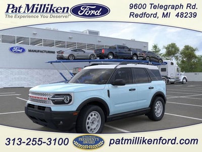 2026 Ford Bronco Sport Heritage