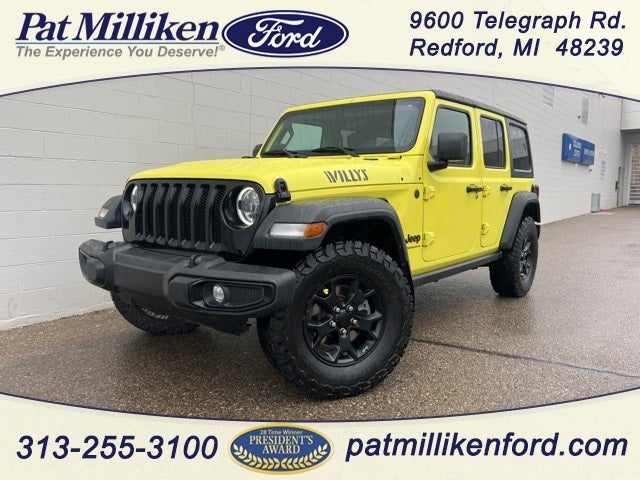 2023 Jeep Wrangler Willys