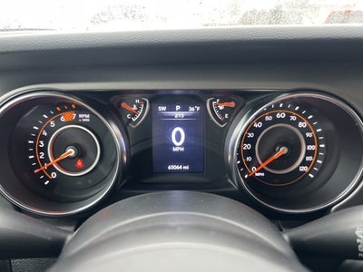 2023 Jeep Wrangler Willys