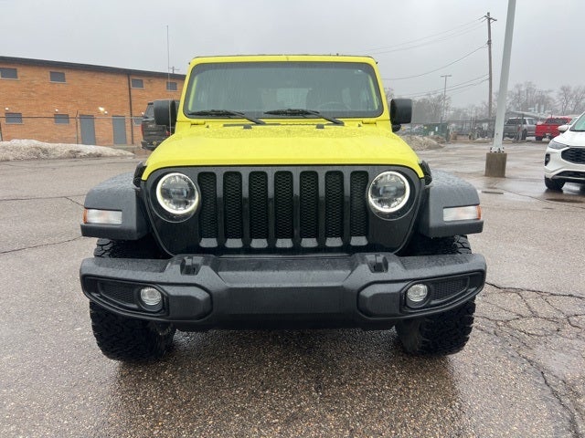2023 Jeep Wrangler Willys