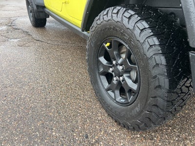 2023 Jeep Wrangler Willys