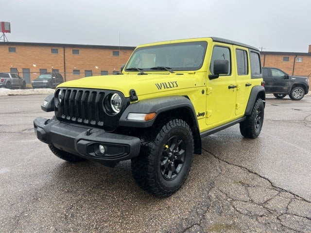 2023 Jeep Wrangler Willys