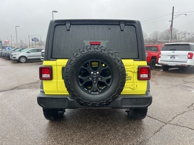 2023 Jeep Wrangler Willys