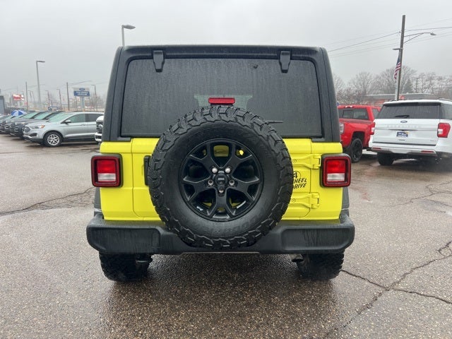 2023 Jeep Wrangler Willys