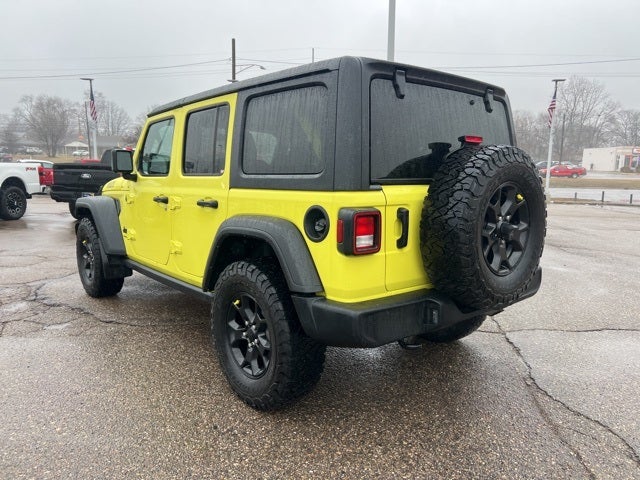2023 Jeep Wrangler Willys