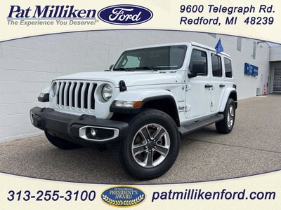 2023 Jeep Wrangler Sahara