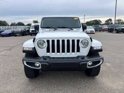 2023 Jeep Wrangler Sahara