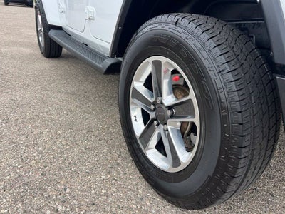 2023 Jeep Wrangler Sahara