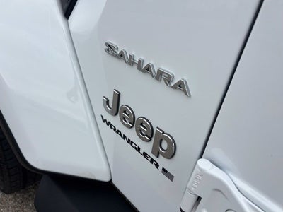 2023 Jeep Wrangler Sahara