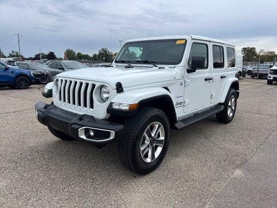 2023 Jeep Wrangler Sahara