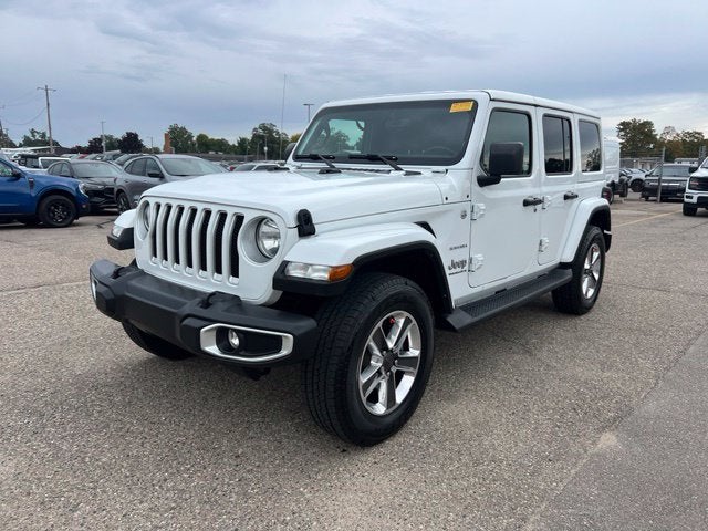 2023 Jeep Wrangler Sahara