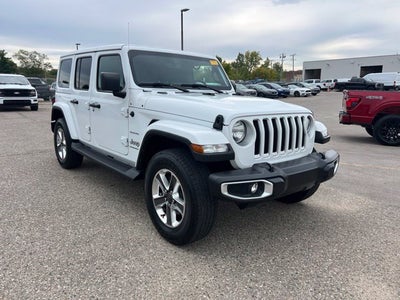 2023 Jeep Wrangler Sahara