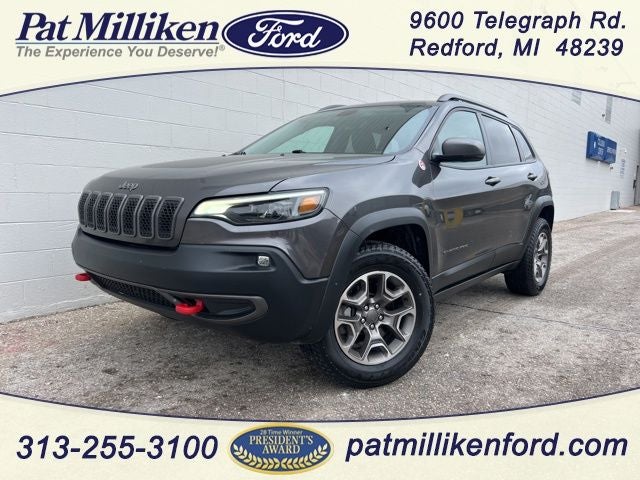 2020 Jeep Cherokee Trailhawk
