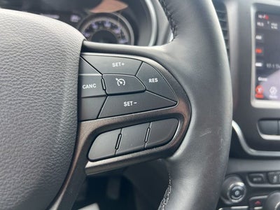 2020 Jeep Cherokee Trailhawk