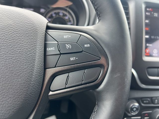 2020 Jeep Cherokee Trailhawk