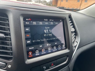 2020 Jeep Cherokee Trailhawk