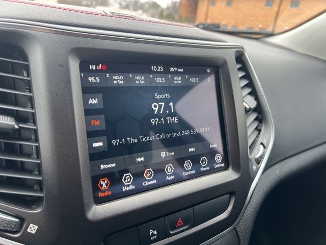 2020 Jeep Cherokee Trailhawk