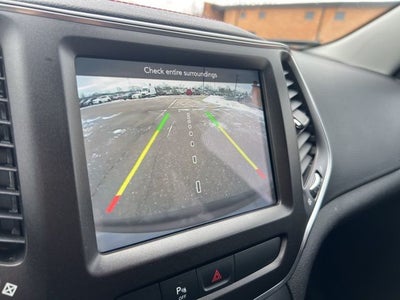 2020 Jeep Cherokee Trailhawk