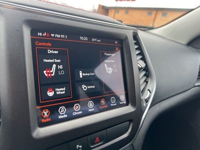 2020 Jeep Cherokee Trailhawk