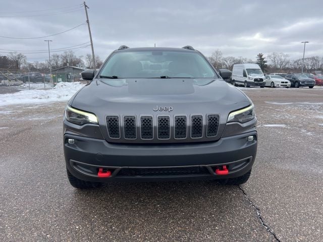 2020 Jeep Cherokee Trailhawk