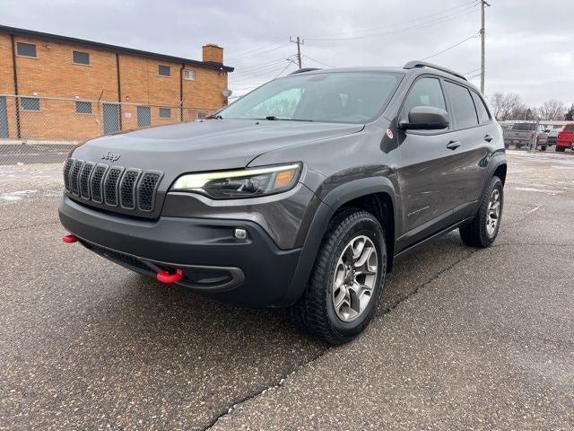 2020 Jeep Cherokee Trailhawk