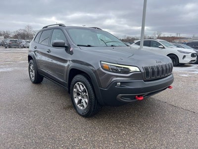 2020 Jeep Cherokee Trailhawk