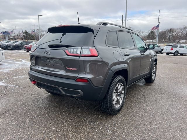2020 Jeep Cherokee Trailhawk