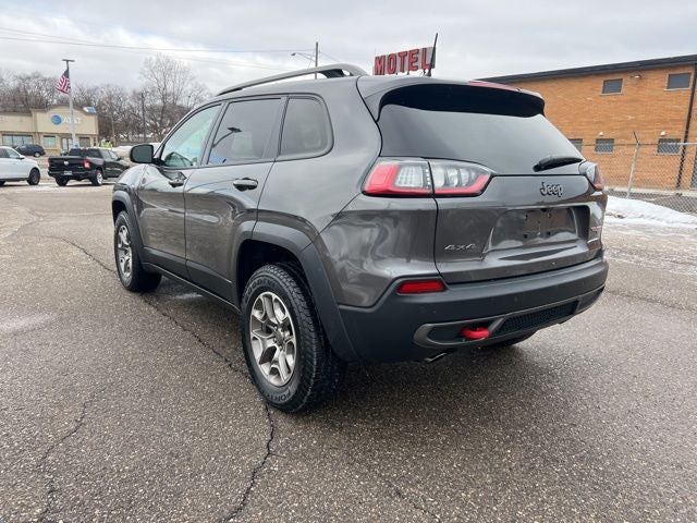 2020 Jeep Cherokee Trailhawk