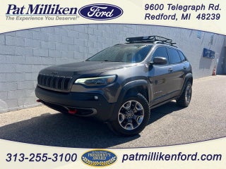2019 Jeep Cherokee Trailhawk