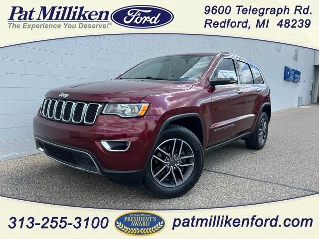 2019 Jeep Grand Cherokee Limited