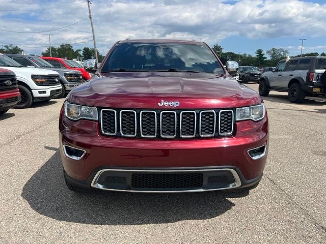 2019 Jeep Grand Cherokee Limited