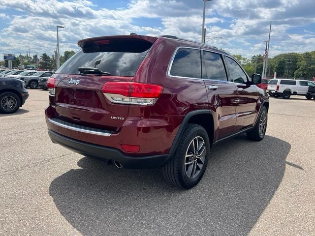 2019 Jeep Grand Cherokee Limited