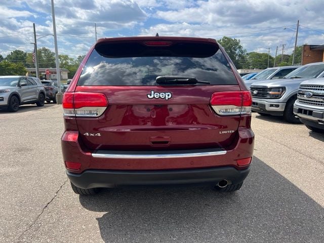 2019 Jeep Grand Cherokee Limited