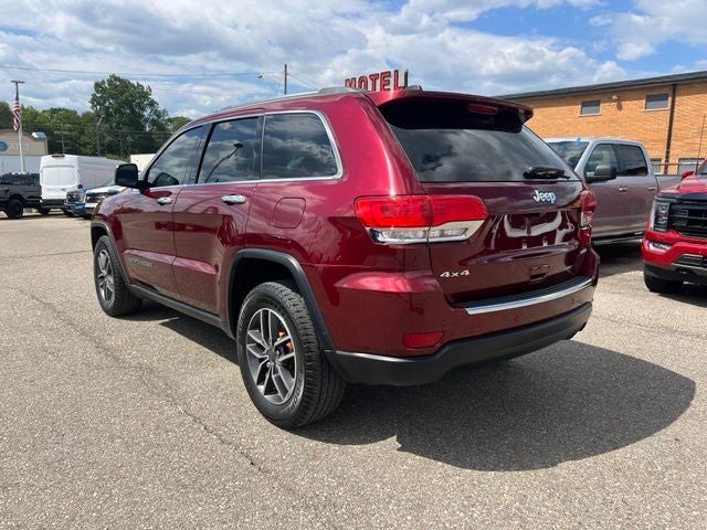 2019 Jeep Grand Cherokee Limited
