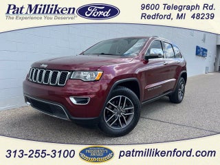 2019 Jeep Grand Cherokee Limited