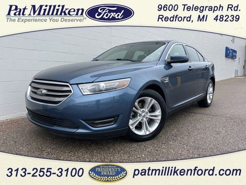 2018 Ford Taurus SEL
