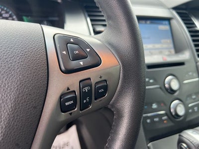 2018 Ford Taurus SEL