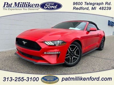 2021 Ford Mustang EcoBoost Premium