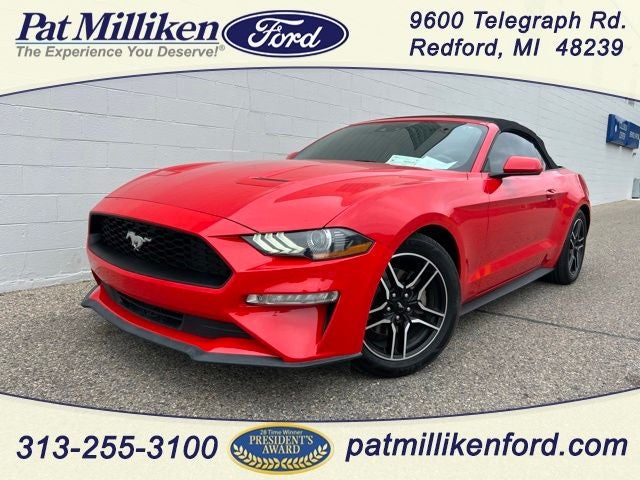 2021 Ford Mustang EcoBoost Premium