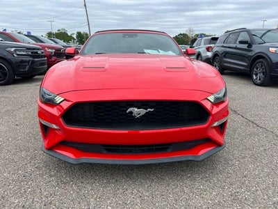 2021 Ford Mustang EcoBoost Premium